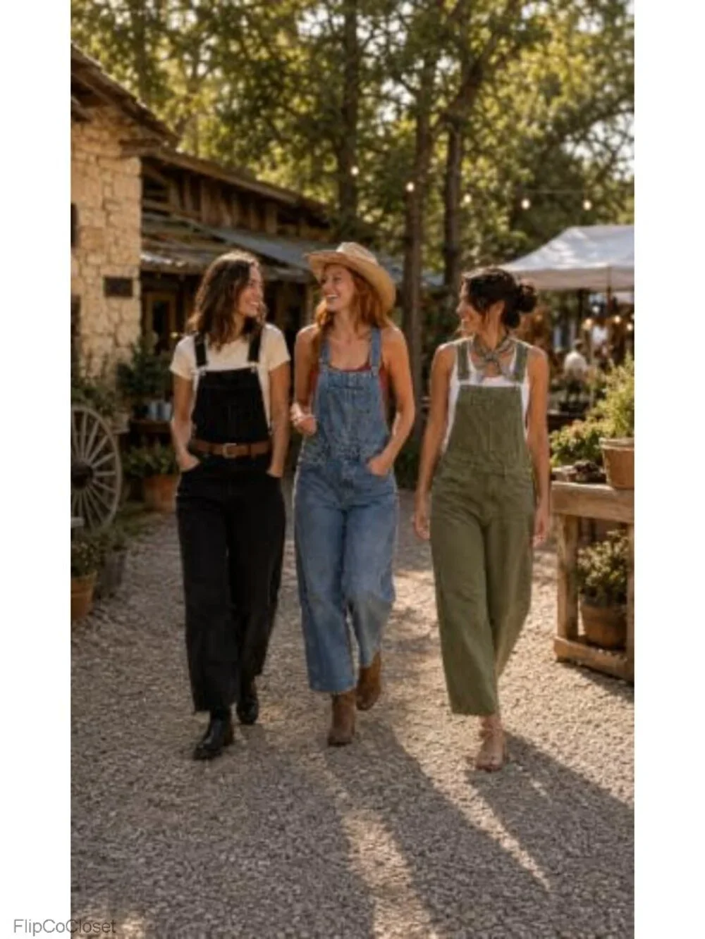 Women's Denim Bib Overalls with Adjustable Straps Barrel Leg Jeans Jumpsuit